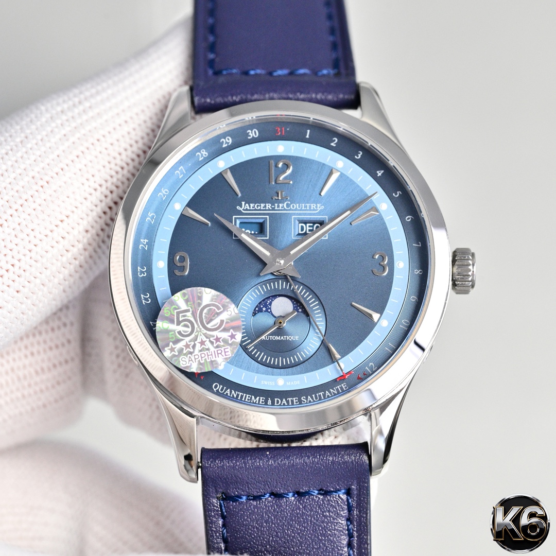 Jaeger-LeCoultre Watch 40mm White - watch1147