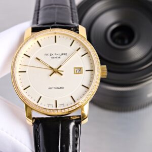 Patek Philippe Watch 41mm Silver - watch1153