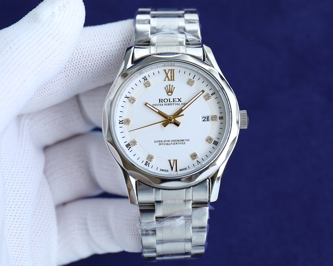 Rolex Watch Silver - watch1155