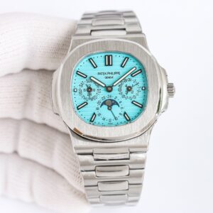 Patek Philippe Nautilus 40mm White / Gold - watch1159