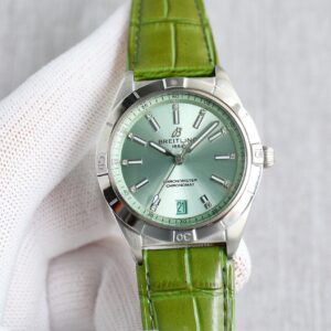 Breitling Watch 36mm Silver - watch1166