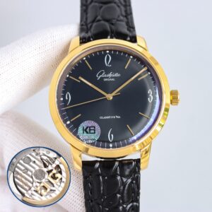 Classic Watch White / Gold - watch1168