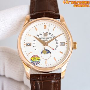 Patek Philippe Watch 40mm White / Gold - watch1171
