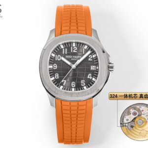 Patek Philippe Aquanaut 40mm Rose Gold / Silver - watch1172