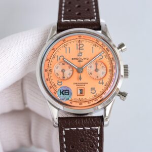 Breitling Watch 42mm White / Gold - watch1173