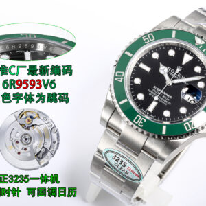 Rolex Submariner 41mm White / Blue - watch1175