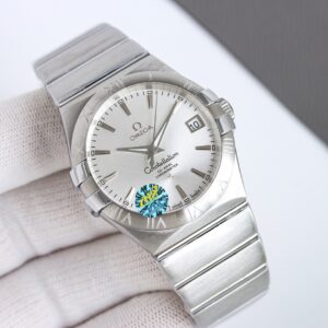 Omega Constellation 39mm Black / White - watch1177