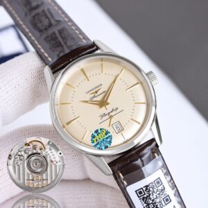 Longines Watch 38.5mm White / Gold - watch1180