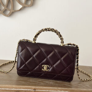bag0588 Chanel WOC Red