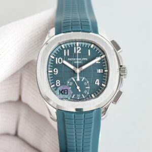 Patek Philippe Aquanaut 42.2mm White / Rose Gold - watch1188