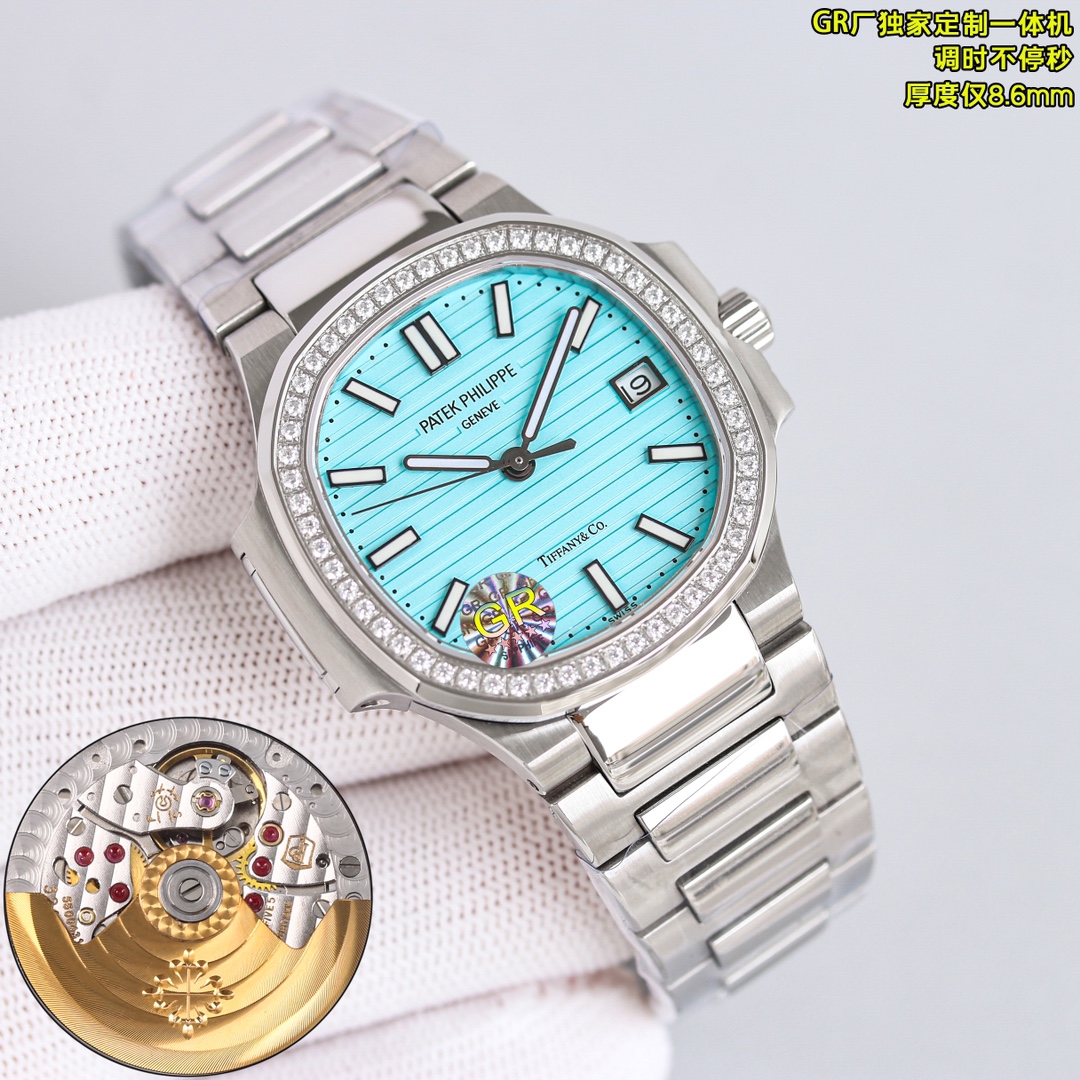 Patek Philippe Nautilus 35.2mm - watch1189