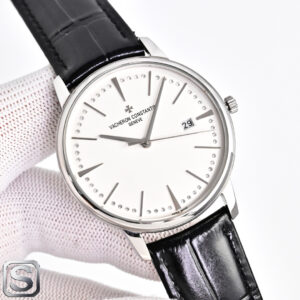 Vacheron Constantin Watch 40mm White / Rose Gold - watch1195