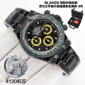 Rolex Daytona 40mm Black / Silver - watch1206