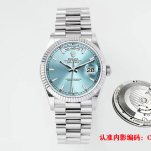 Rolex Day-Date 36mm Silver - watch1219