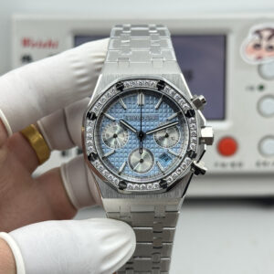 Audemars Piguet Royal Oak 38mm White / Gold - watch1221