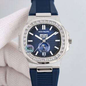 Patek Philippe Nautilus White - watch1223