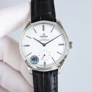 Classic Watch 40mm White / Blue - watch1226