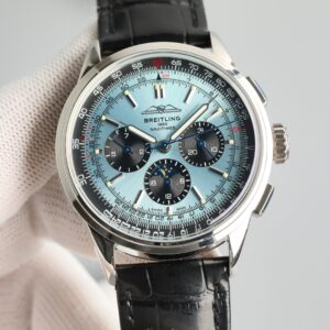 Breitling Watch 42mm White / Rose Gold - watch1230