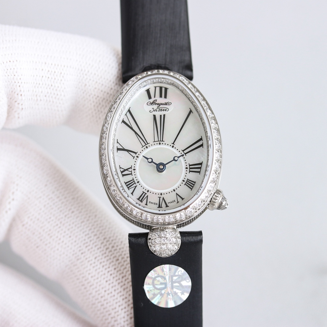 Classic Watch 25mm White / Rose Gold - watch1233