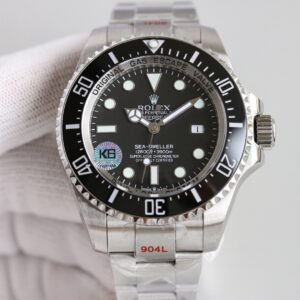Rolex Watch 44mm Blue / Silver - watch1246