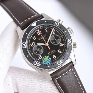 Longines Watch 42mm Black / Blue - watch1249