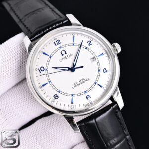 Classic Watch 42mm White / Gold - watch1253