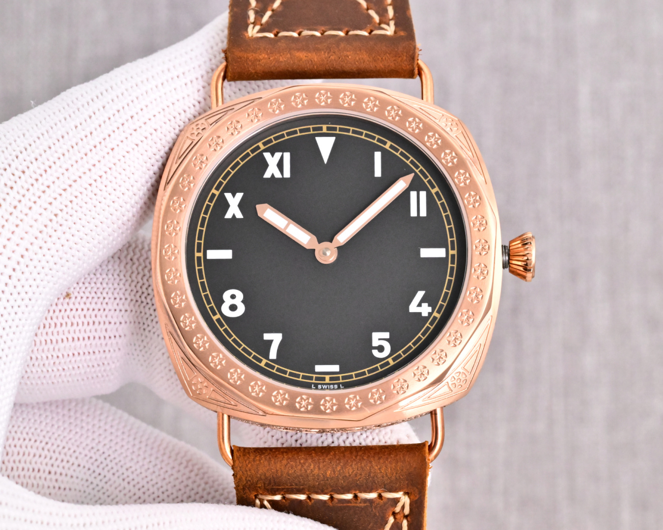 Classic Watch 47mm Silver - watch1254