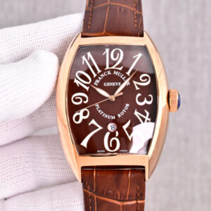 Classic Watch White / Rose Gold - watch1255