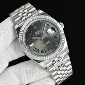 Rolex Datejust White / Blue - watch1257