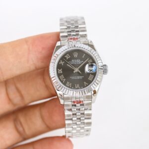 Rolex Datejust 28mm Silver - watch1258