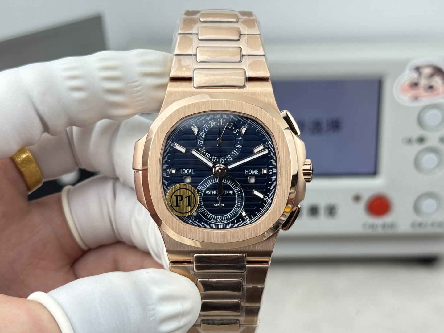 Patek Philippe Watch Silver - watch1260