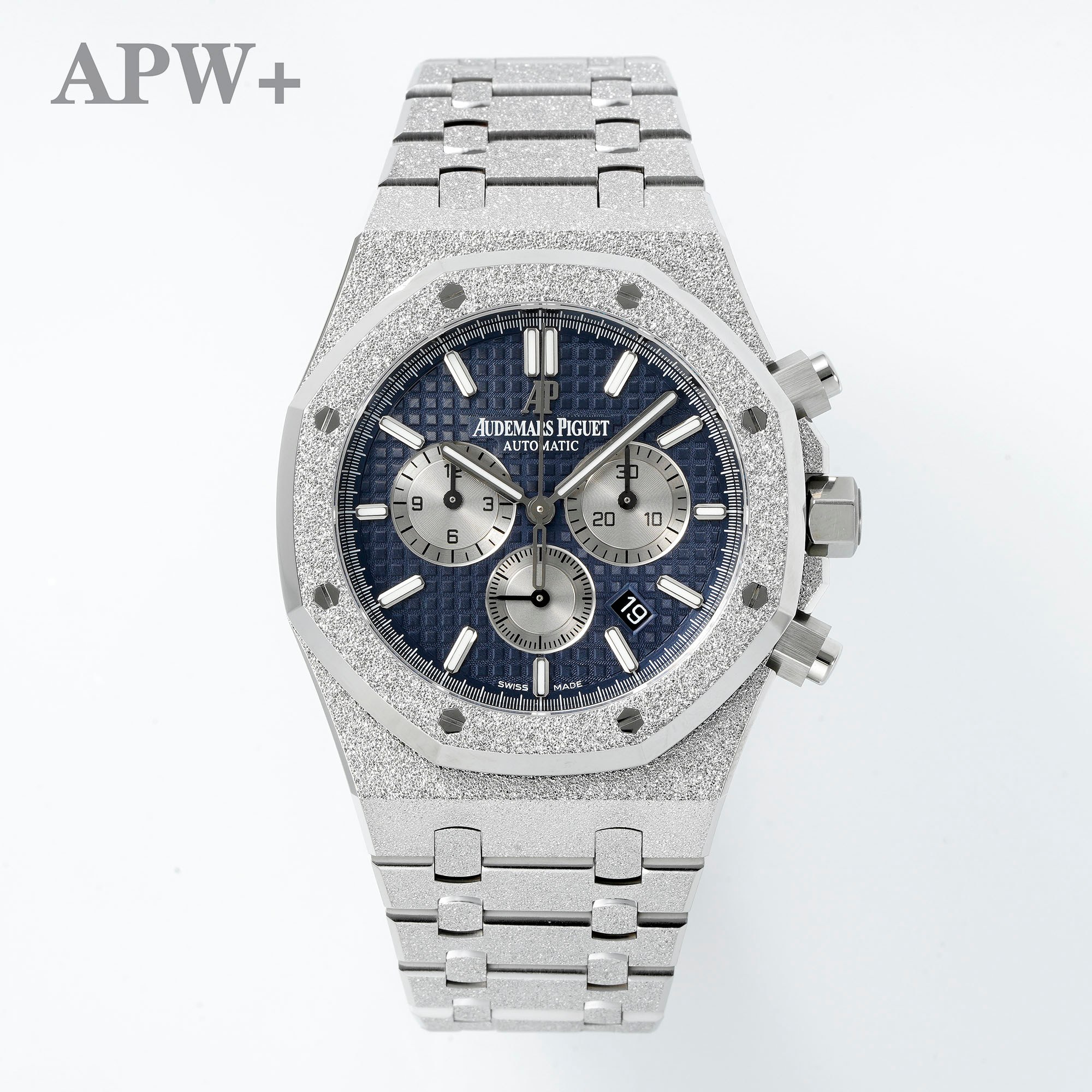 Audemars Piguet Royal Oak 41mm White / Gold - watch1261