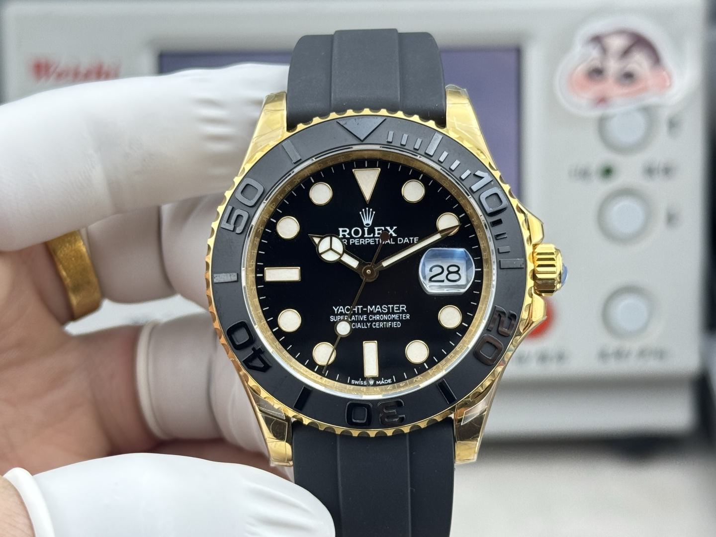 Classic Watch 42mm Gold / Silver - watch1263