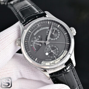 Jaeger-LeCoultre Watch 42mm White / Gold - watch1264