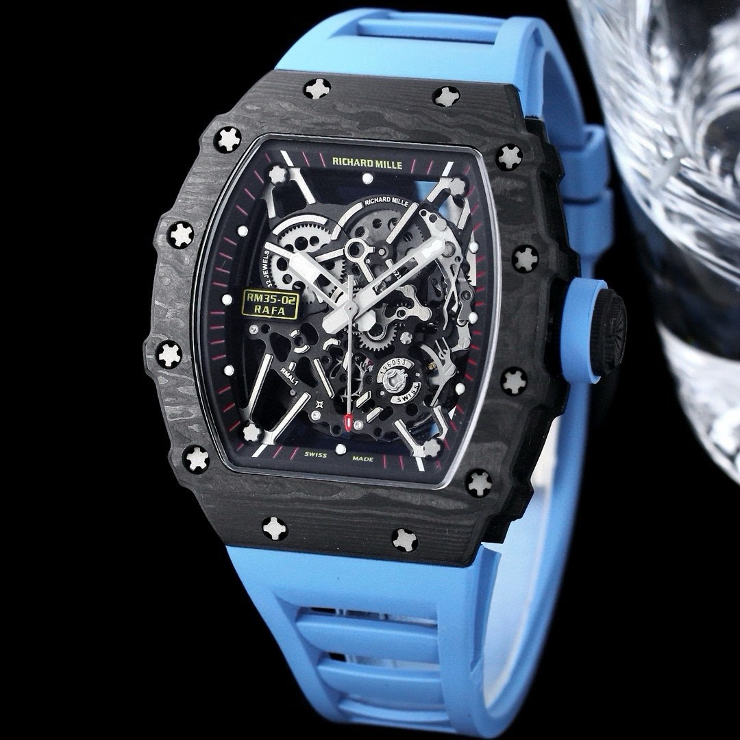 Richard Mille RM Series Black - watch1265