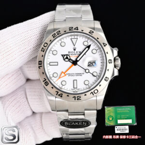 Rolex Explorer 42mm White / Gold - watch1277