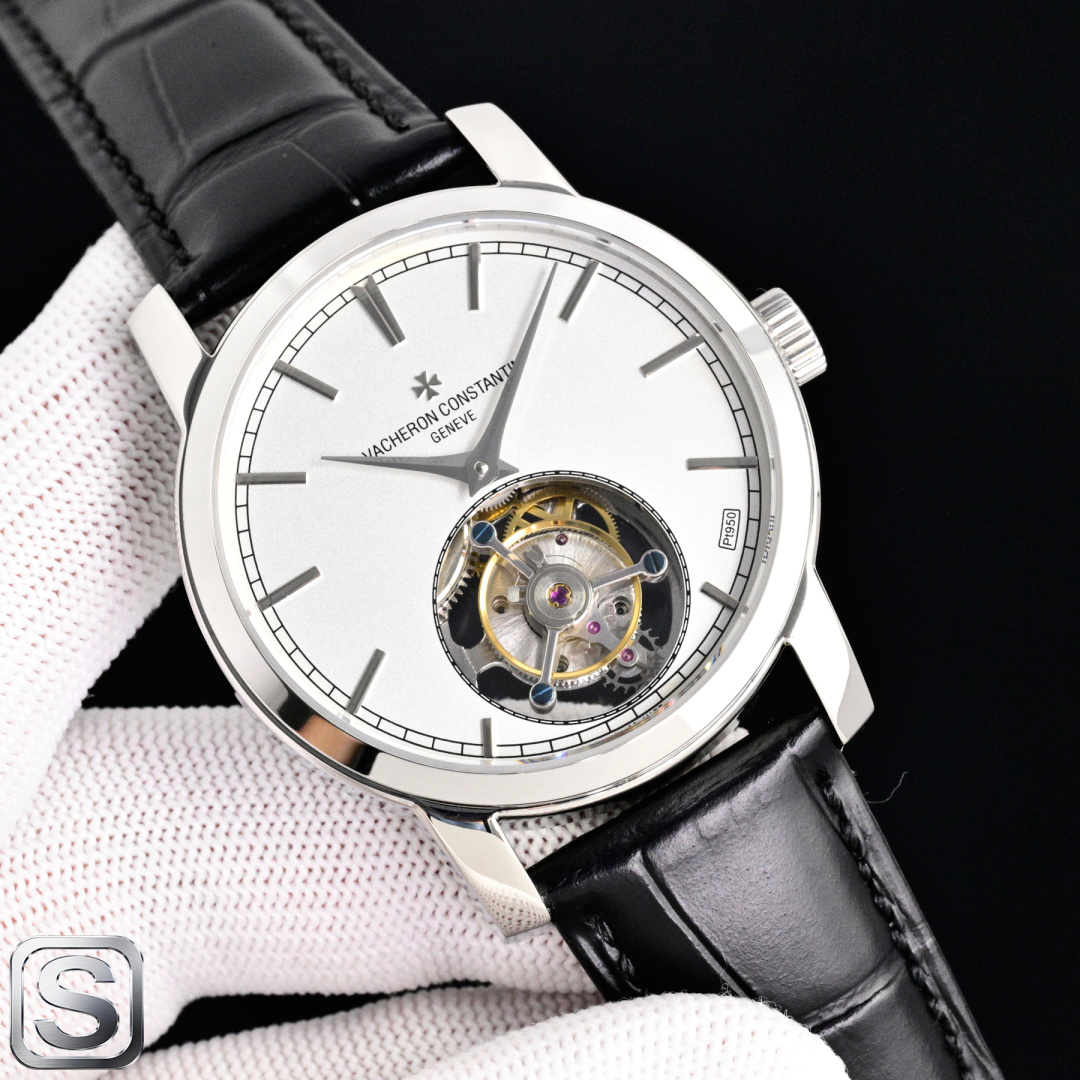 Vacheron Constantin Watch White / Green - watch1278
