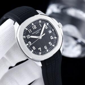 Patek Philippe Aquanaut 38.8mm Silver - watch1285