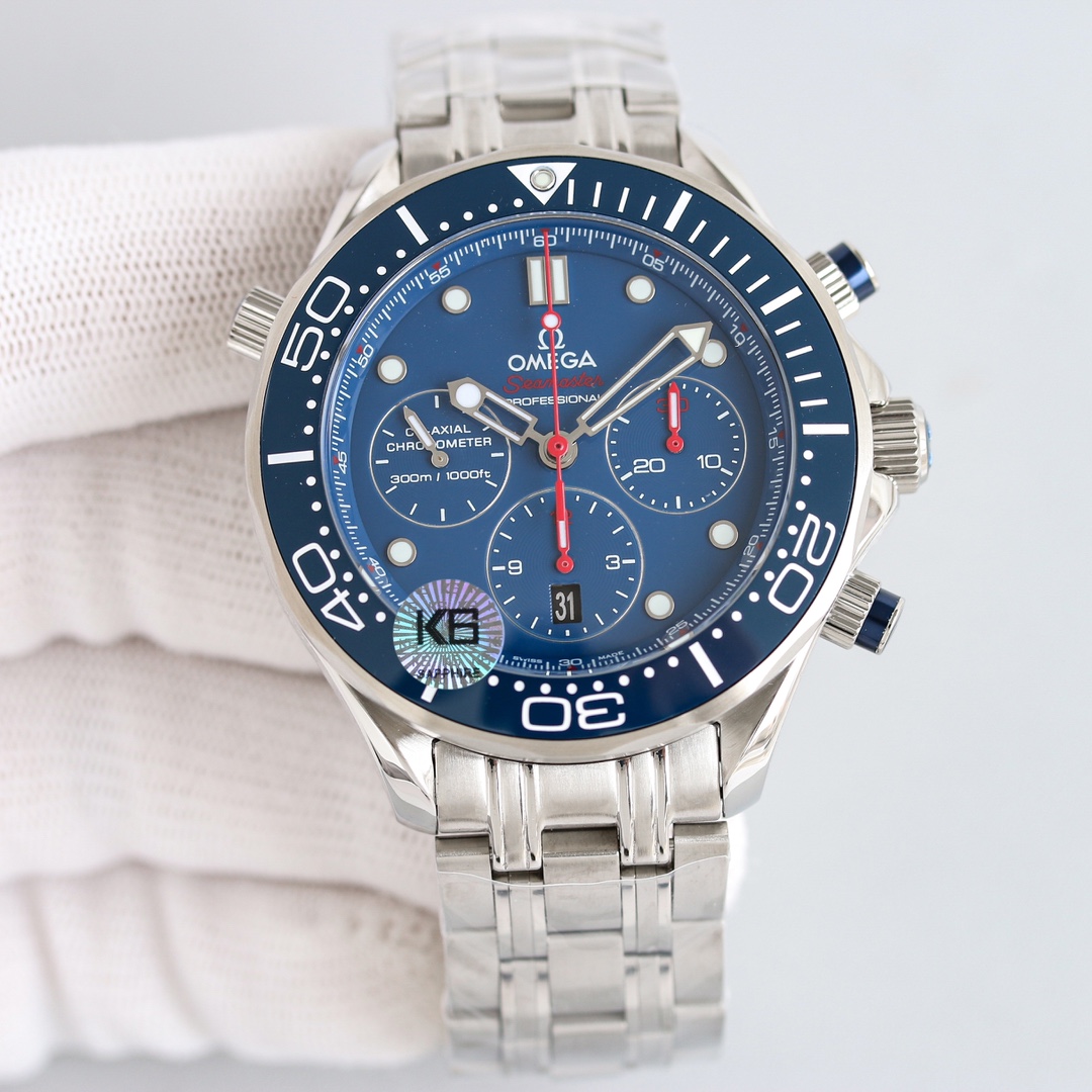 Omega Seamaster Silver - watch1286