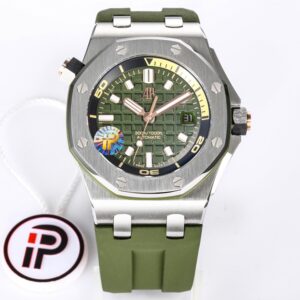 Audemars Piguet Royal Oak 42mm Black / Silver - watch1292