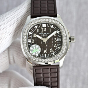 Patek Philippe Aquanaut 35.6mm White / Gold - watch1295