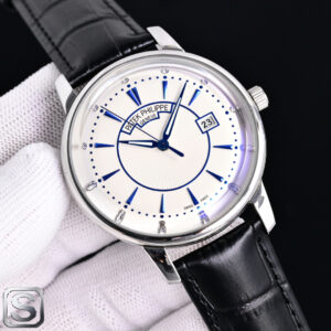 Classic Watch 42mm White / Gold - watch1297