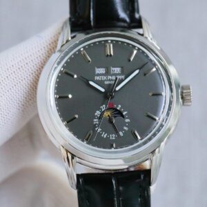 Patek Philippe Watch 40mm Silver - watch1300
