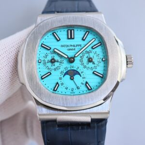 Patek Philippe Nautilus 40mm White - watch1307