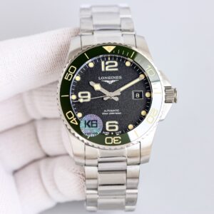 Longines Conquest Green / Gold - watch1308