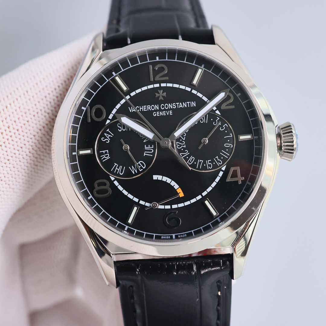 Vacheron Constantin Watch White / Rose Gold - watch1310