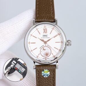 IWC Watch 34mm Rose Gold - watch1312