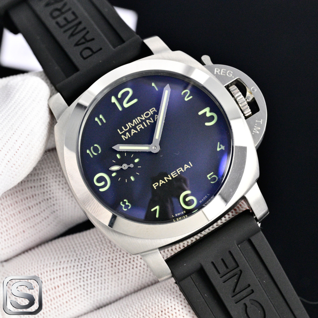 Panerai Luminor 44mm White / Rose Gold - watch1319