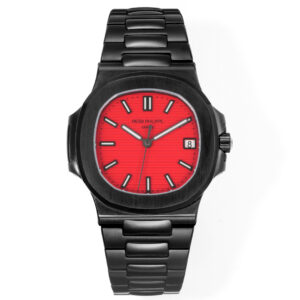 Patek Philippe Nautilus Blue / Silver - watch1326