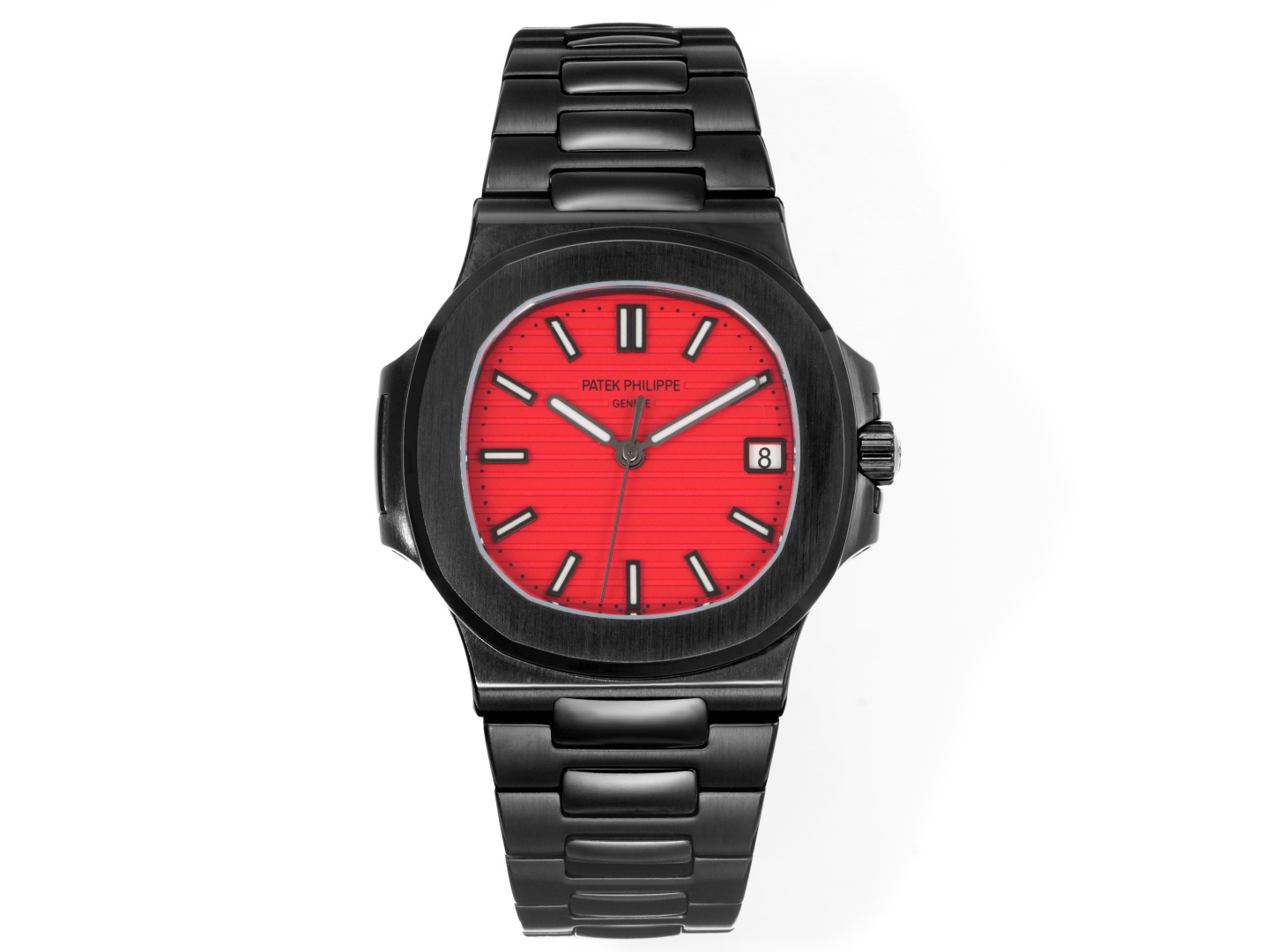 Patek Philippe Nautilus Blue / Silver - watch1326